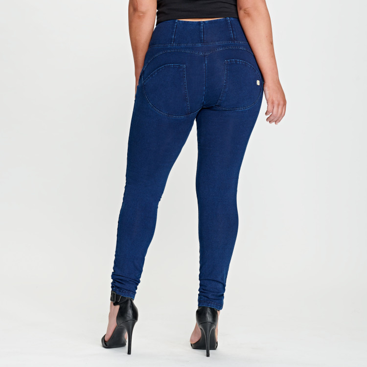 Freddy WR.UP® Denim - High Waist Skinny - Dark Denim - Blue Seam - J0B