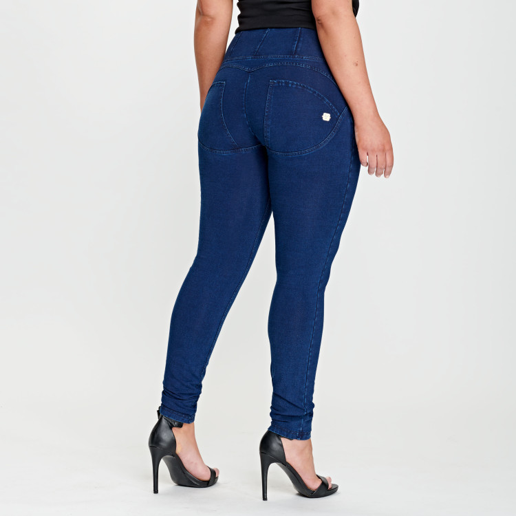 Freddy WR.UP® Denim - High Waist Skinny - Dark Denim - Blue Seam - J0B