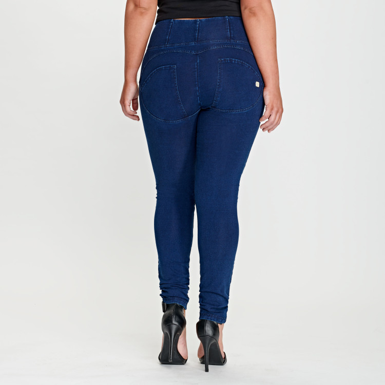 Freddy WR.UP® Denim - High Waist Skinny - Dark Denim - Blue Seam - J0B