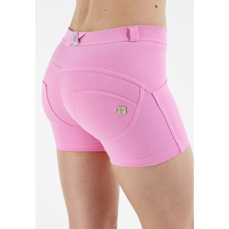 Freddy WR.UP® Drill Damen Push-Up Hose Shorts - Regular Waist - Pink - P123