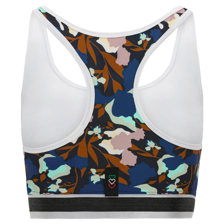 Freddy Yoga Top - Made in Italy - Flowers - BMP0