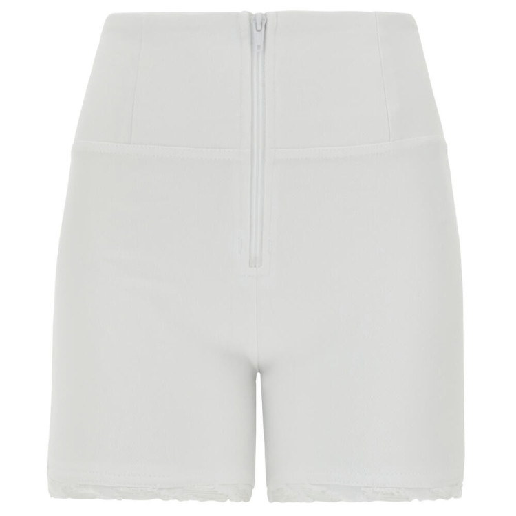 Freddy WR.UP® Denim Shorts - High Waist - White - W0