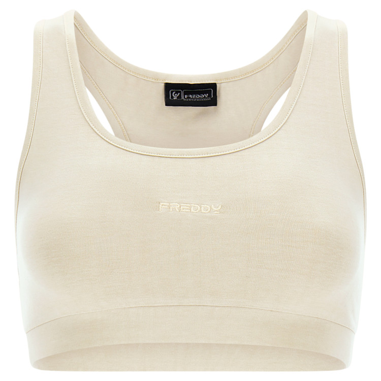 Freddy Micro Top - Beige