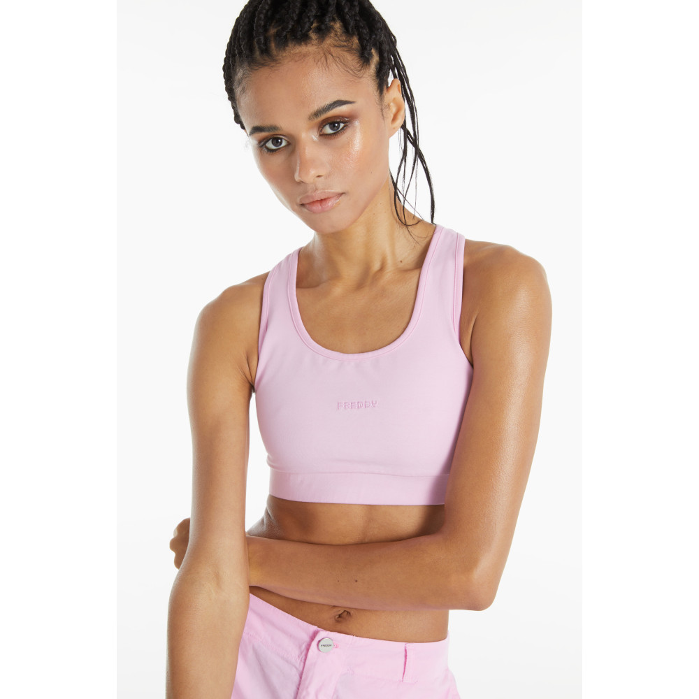 Freddy Micro Top - Rosa