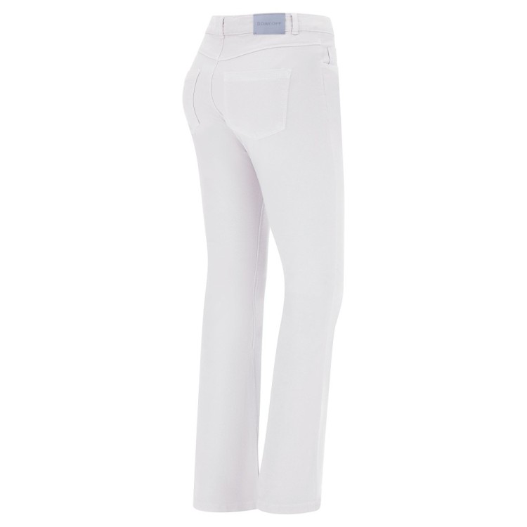 Freddy Damen Jeans - Regular Waist Flare - Garment Dyed - Direct Dyed - Beige - I38X