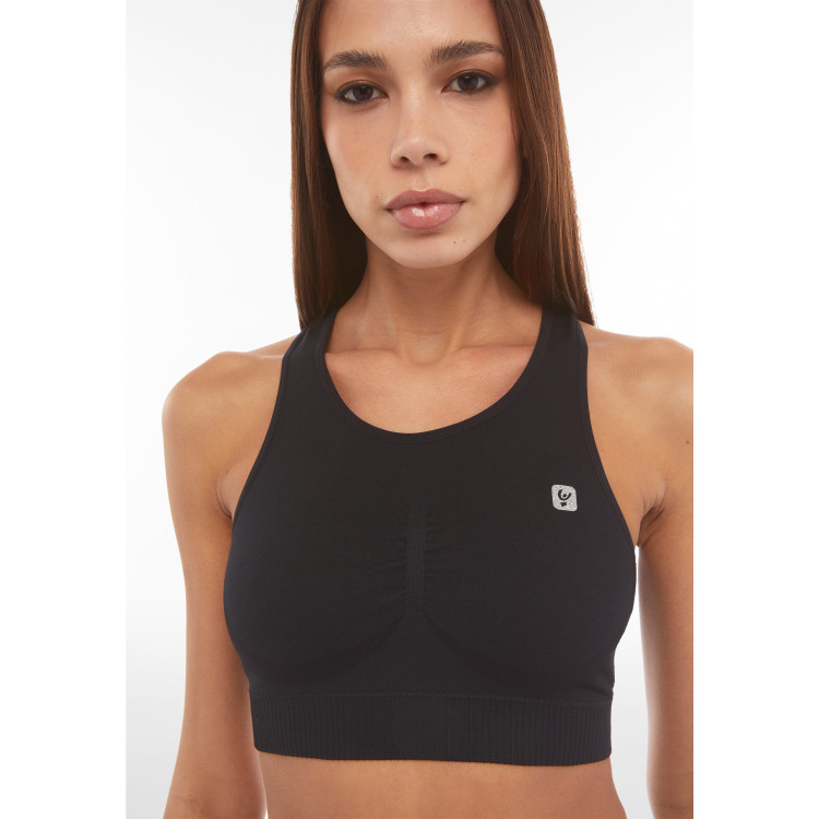 Freddy Seamless Sport Top - Black - N