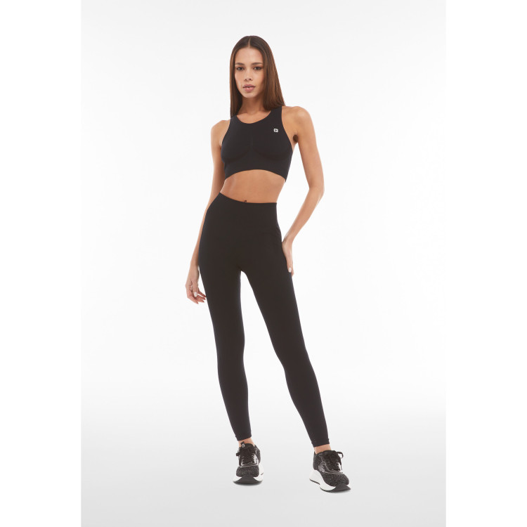 Freddy Seamless Sport Top - Black - N