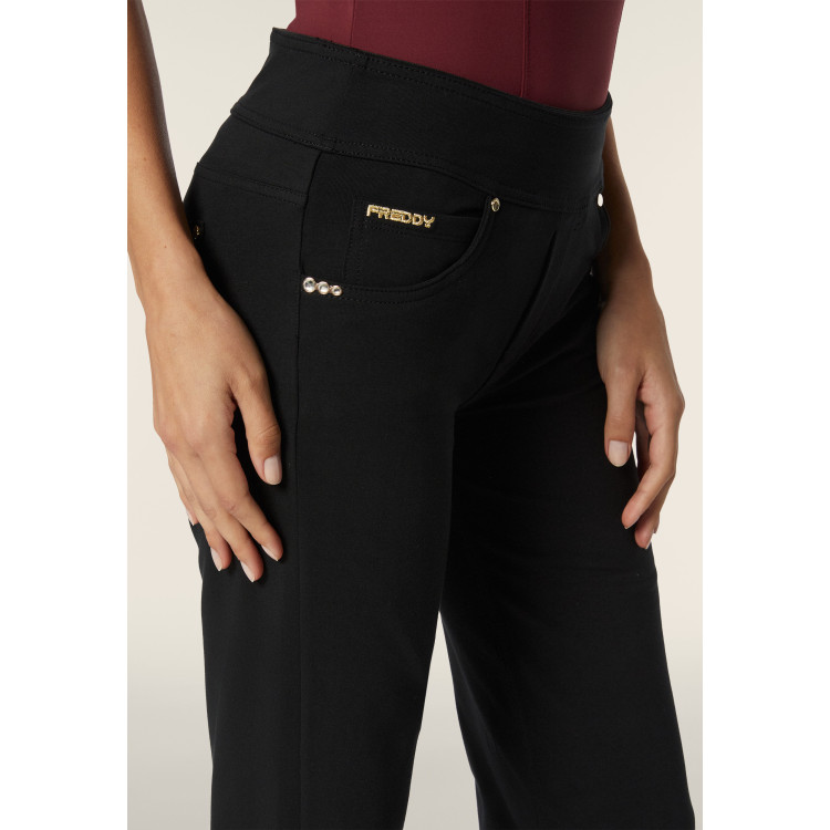 Freddy N.O.W.® Yoga - Pants - Black - N