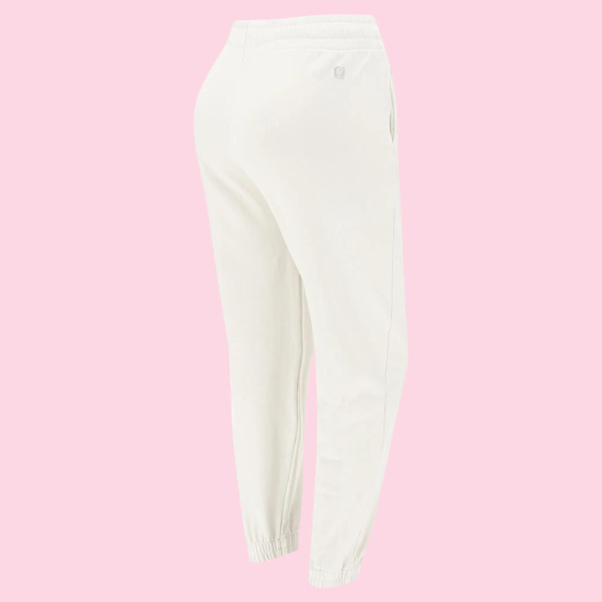 Freddy Lounge Essentials - Jogger - French Terry - Lily White - I35X