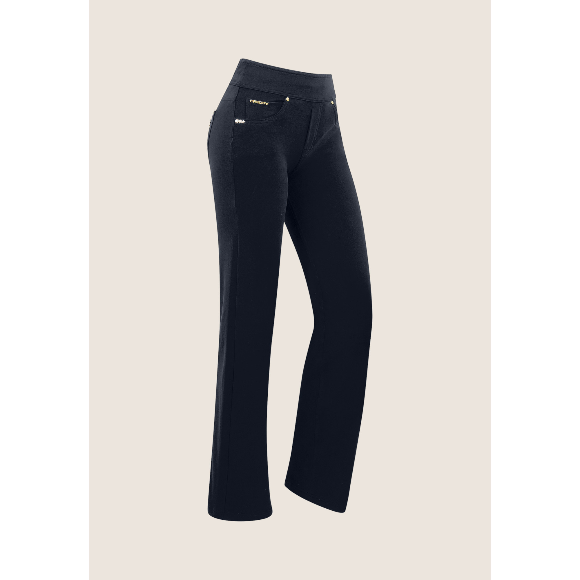 Freddy N.O.W.® Yoga - Pants - Blue - B109