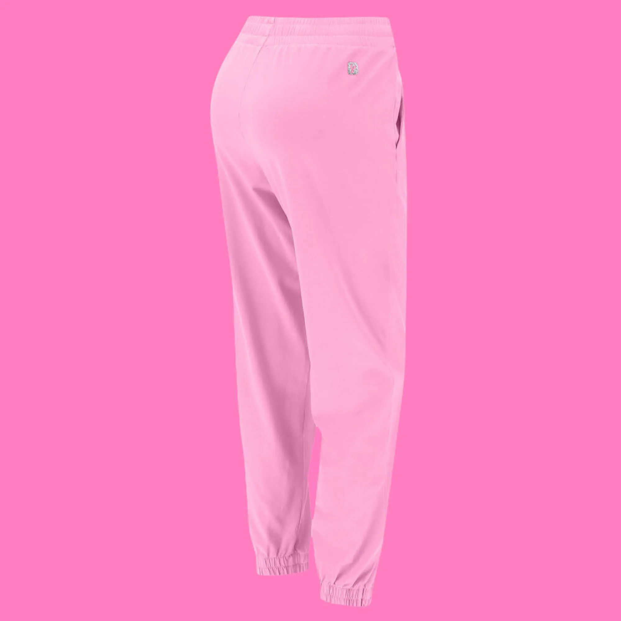 Freddy Lounge Essentials - Jogger - French Terry - Fluo Fuchsia - F111PD