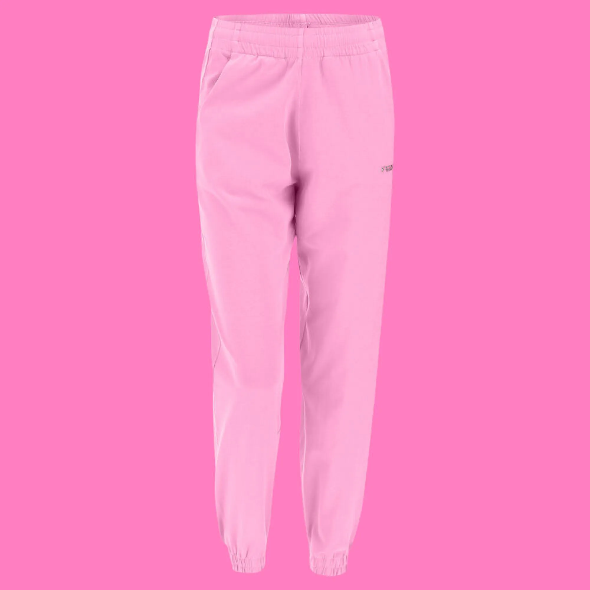 Freddy Lounge Essentials - Jogger - French Terry - Fluo Fuchsia - F111PD