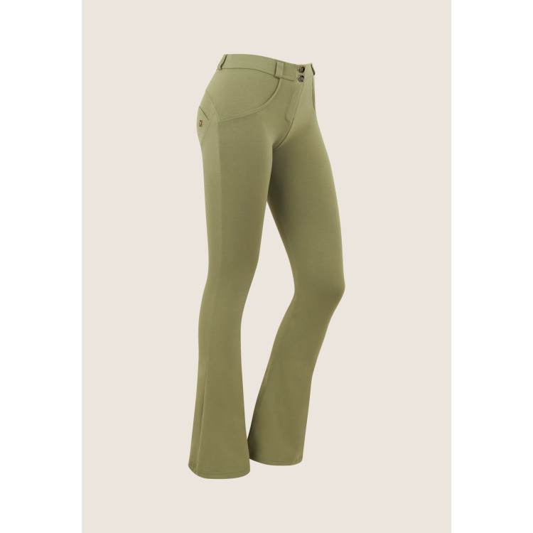 Freddy WR.UP® Push-Up - Pants - Green - V135