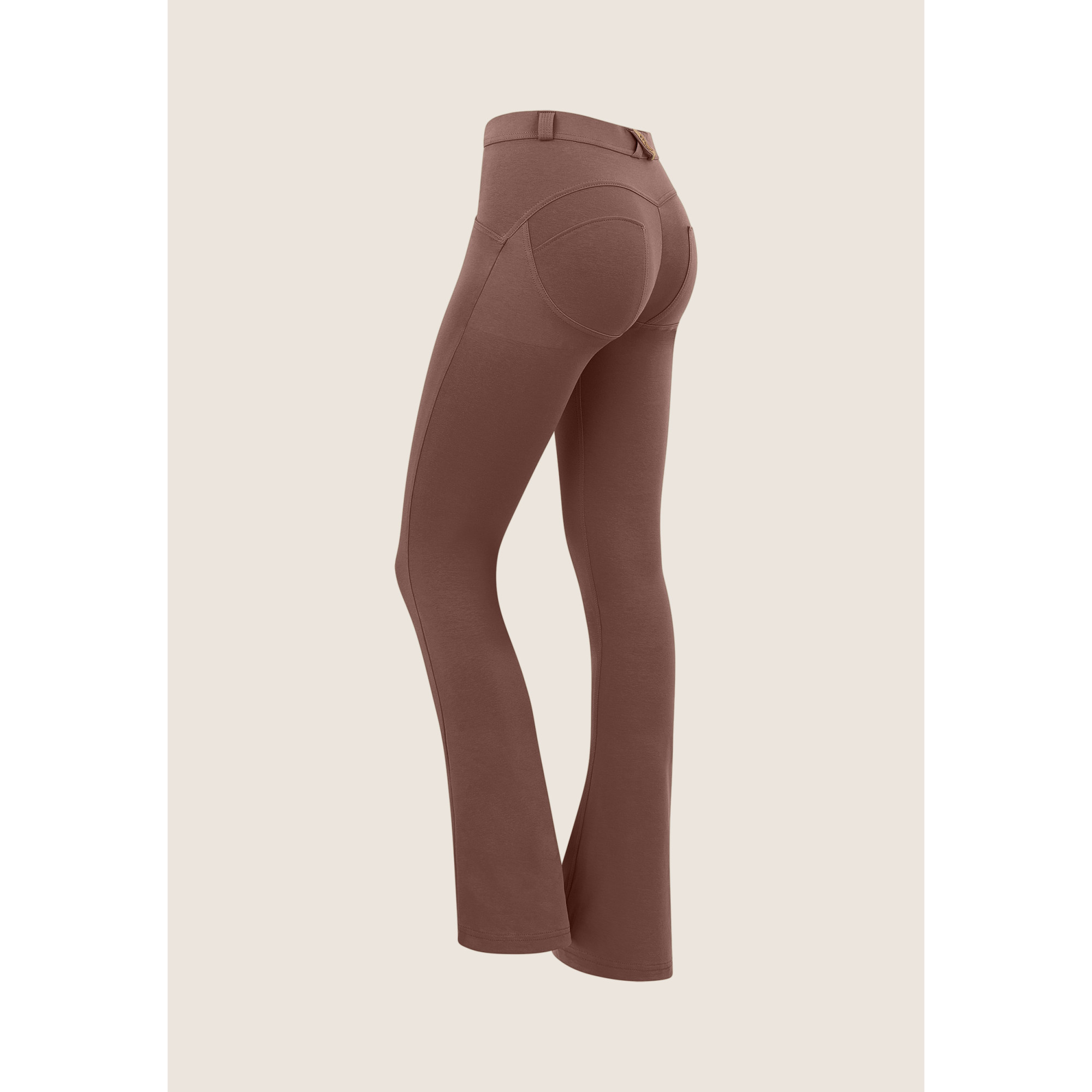 Freddy WR.UP® Push-Up - Pants - Brown - M39