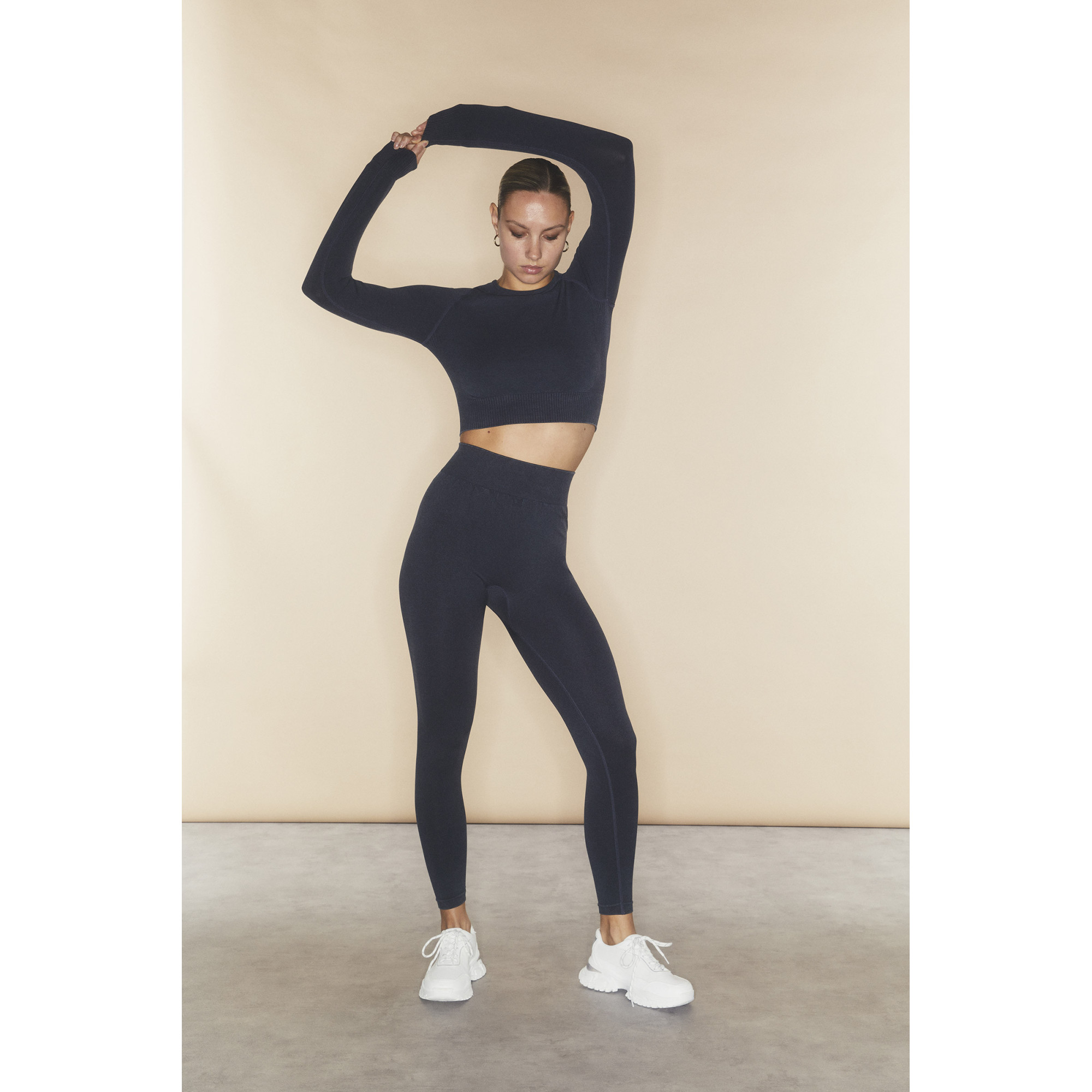 Freddy Seamless Sport Leggings - Black - NUS