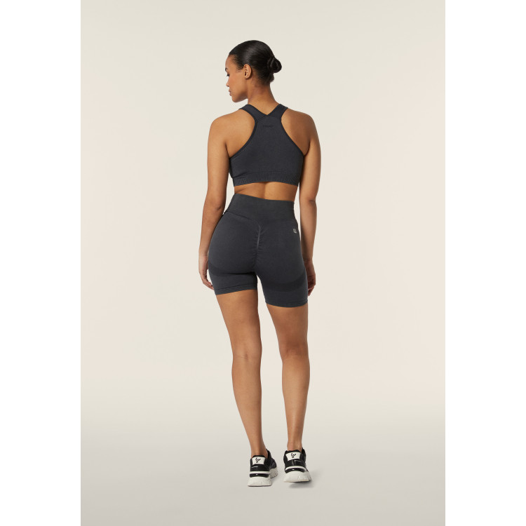 Freddy Seamless Sport Top - Black - NUS