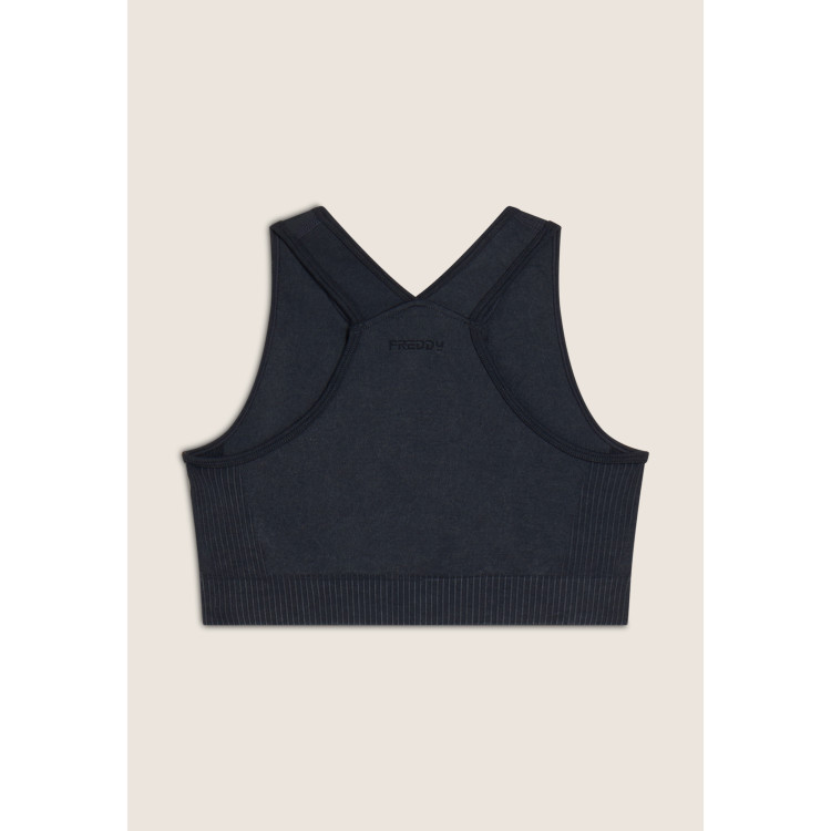 Freddy Seamless Sport Top - Black - NUS