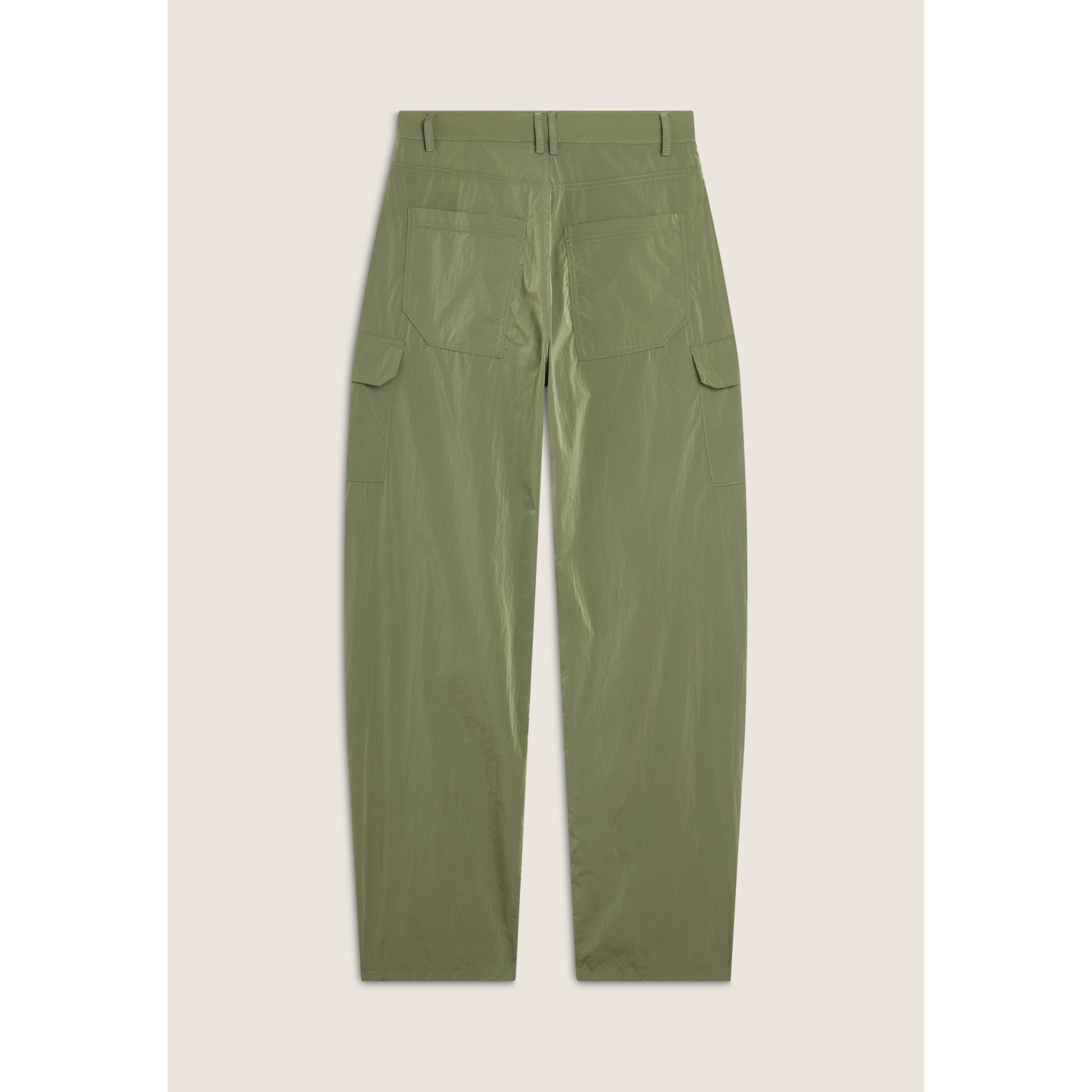 Freddy Cargo Pants - Nylon - Green - V135