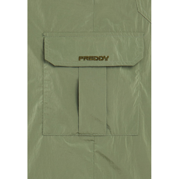 Freddy Cargo Pants - Nylon - Green - V135