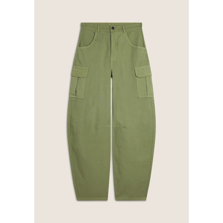 Freddy Cargo Pants - Canvas - Green - V135X