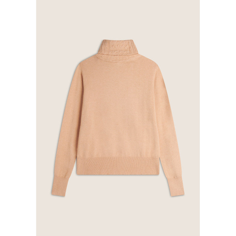 Freddy Turtleneck - Beige - M108