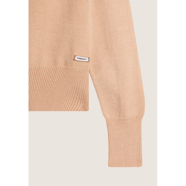 Freddy Turtleneck - Beige - M108