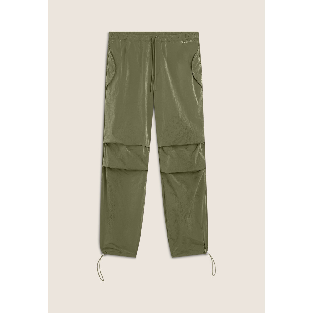 Freddy Parachute Pants - Green - V135