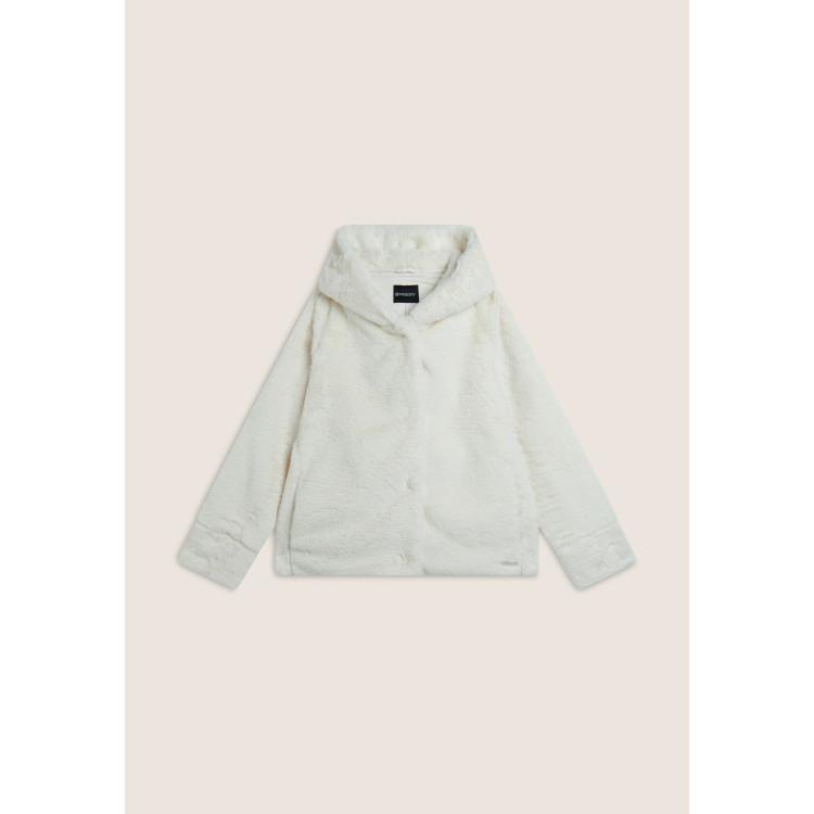 Freddy Jacket - White Grey - Z102