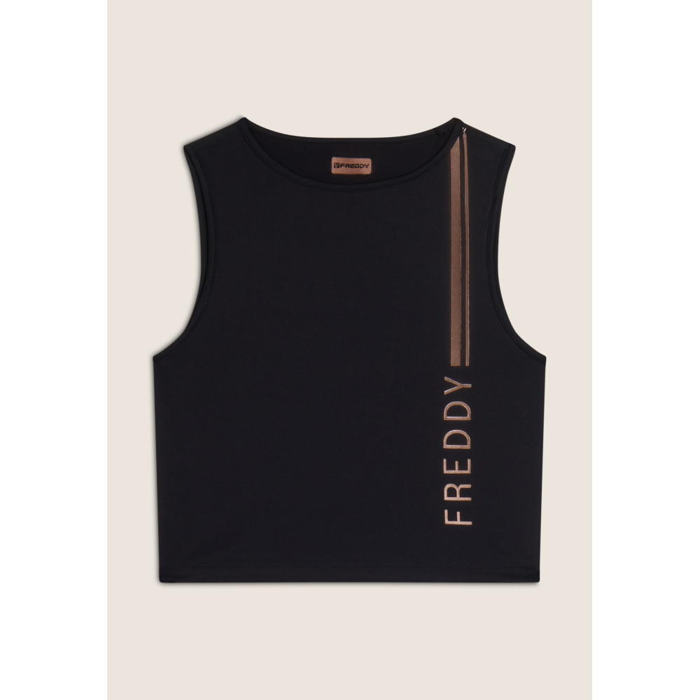 Freddy Sport Top - Black - NBRZ