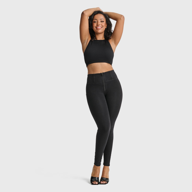 Freddy WR.UP® High Waist Bundle - Classic - Denim - Black