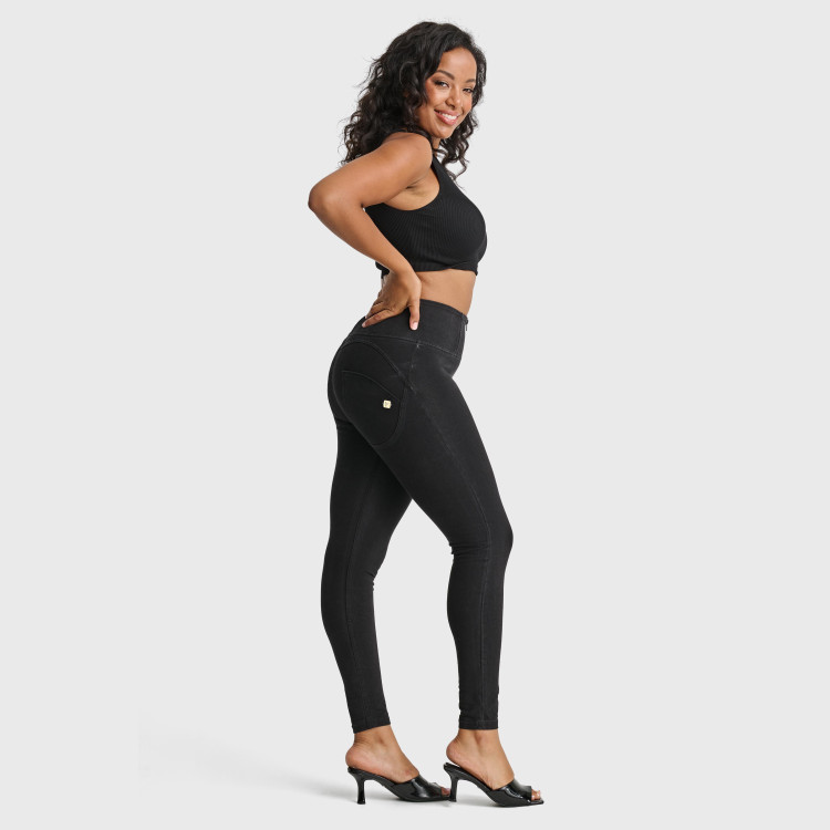 Freddy WR.UP® High Waist Bundle - Classic - Denim - Black