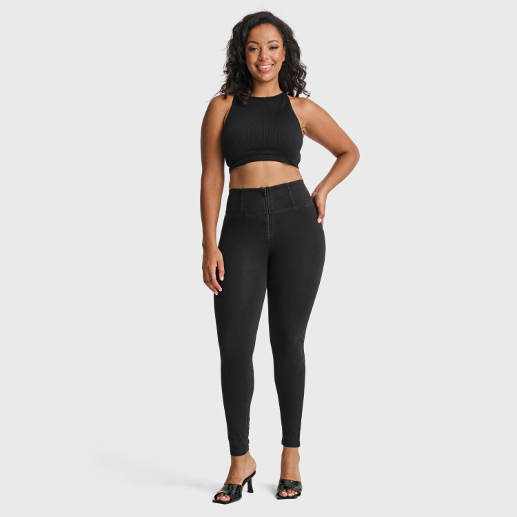 Freddy WR.UP® High Waist Bundle - Classic - Denim - Black