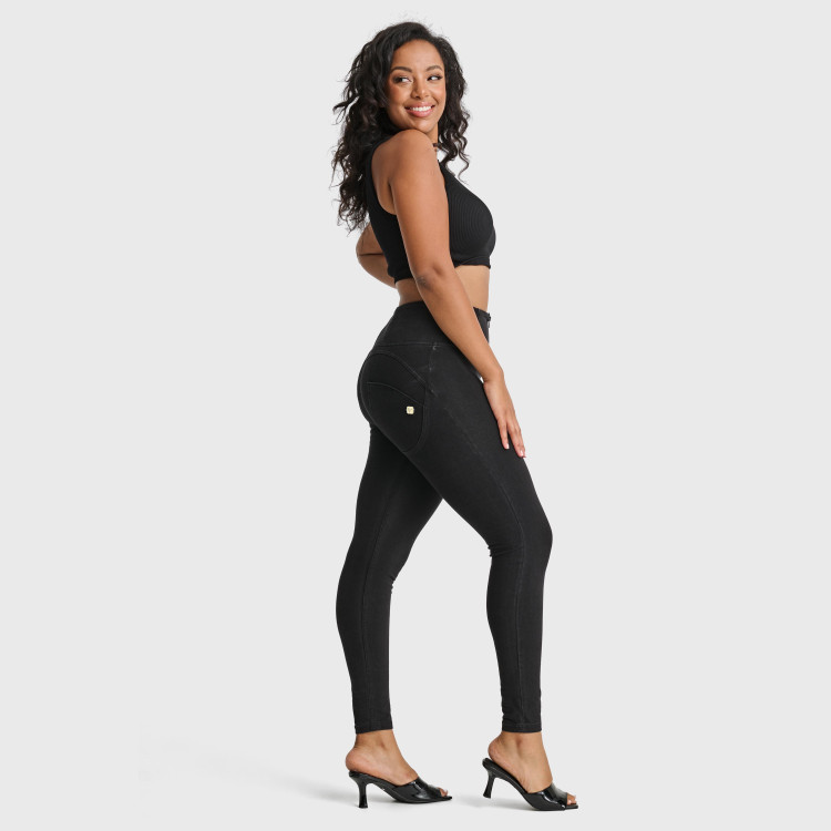 Freddy WR.UP® High Waist Bundle - Classic - Denim - Black