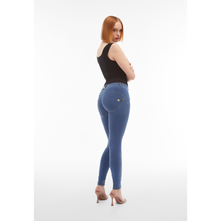 Freddy WR.UP® Regular Waist Bundle - Denim - Light Blue - Dark Blue