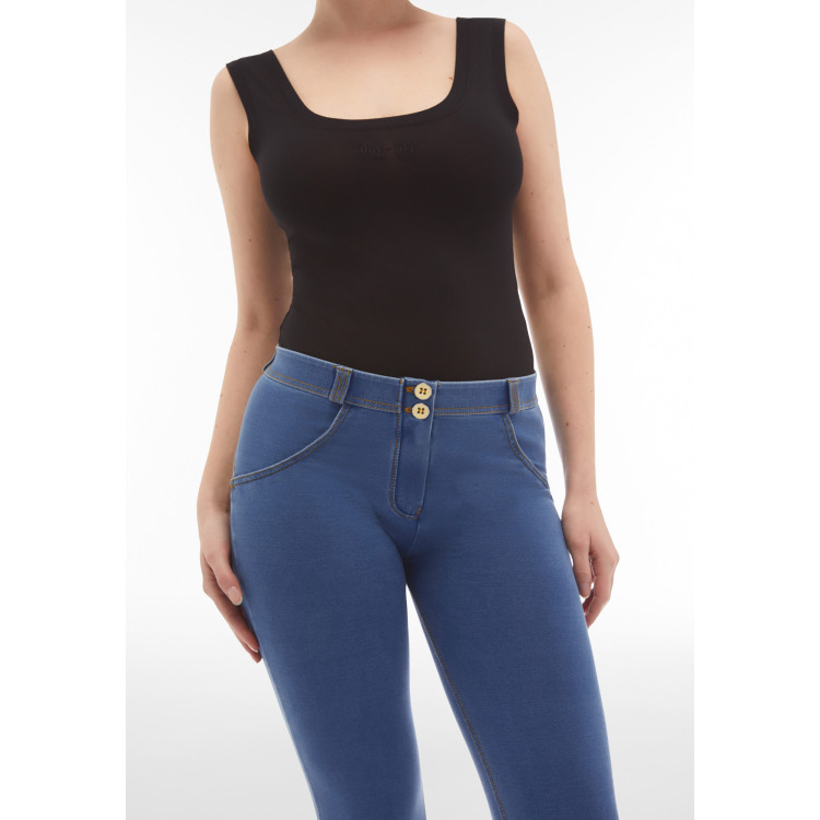 Freddy WR.UP® Regular Waist Bundle - Classic - Black + Denim - Light Blue