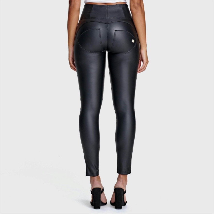 Freddy WR.UP® High Waist Vegan Leather Bundle - Skinny - Black +  Flare - Beige