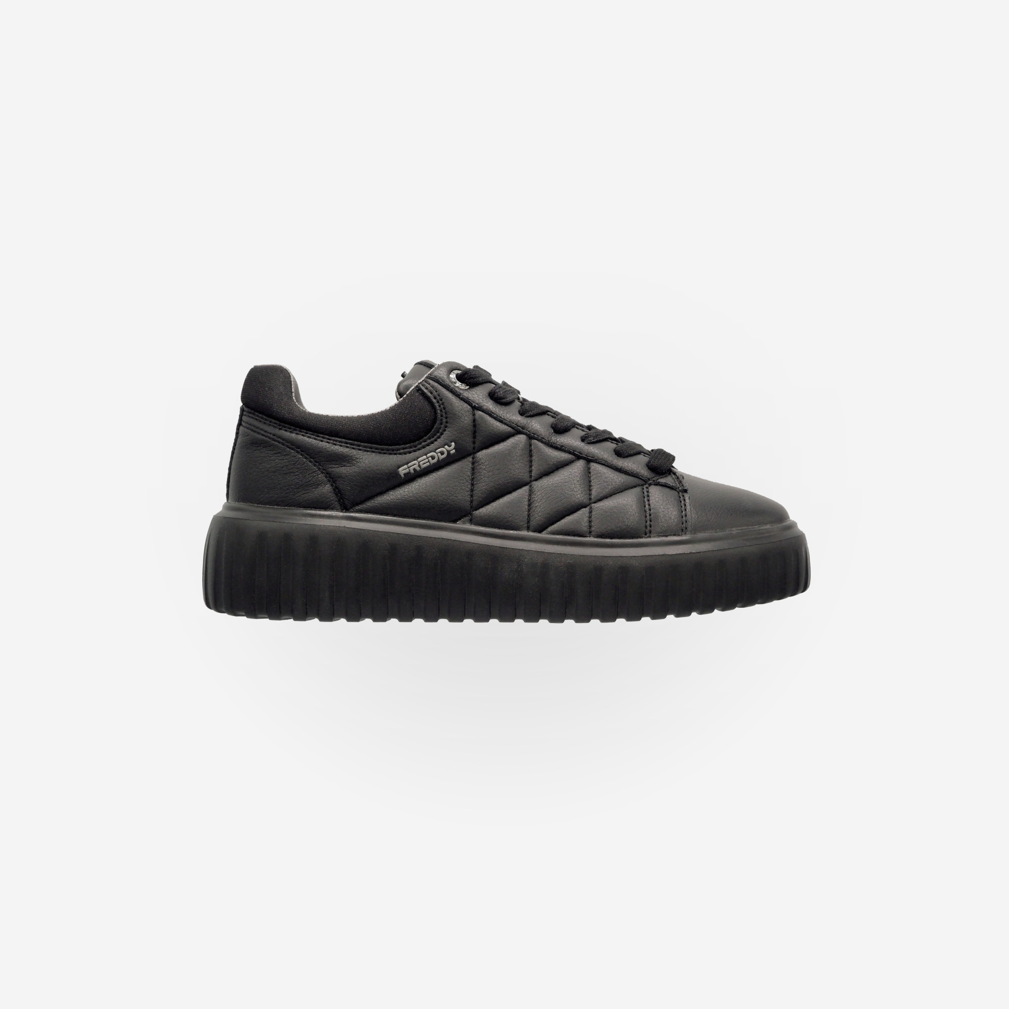 Freddy Sneakers - Vegan Leather - Schwarz