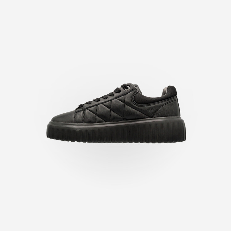 Freddy Sneakers - Vegan Leather - Schwarz