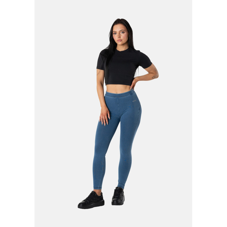 Freddy WR.UP® Core Damen Push-Up Jeans - 7/8 Regular Waist Super Skinny - Denim hell - Blaue Nähte - J4B