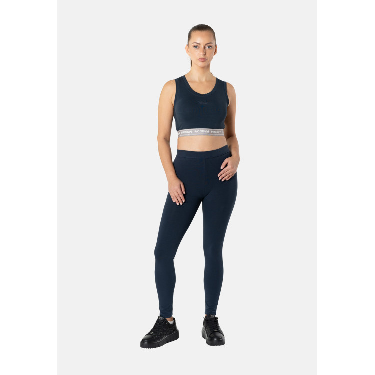 Freddy WR.UP® Core Damen Push-Up Hose - 7/8 Regular Waist Super Skinny - Dunkelblau