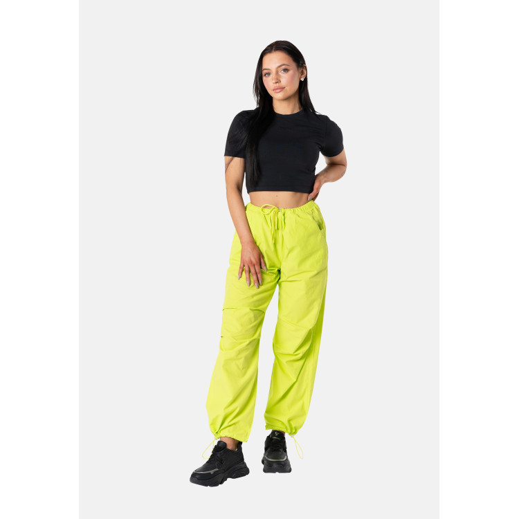 Freddy Parachute Pants - Neongrün