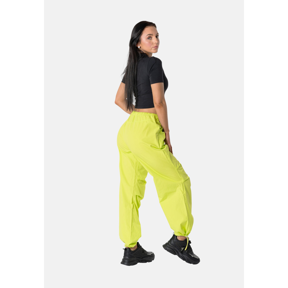 Freddy Parachute Pants - Neongrün