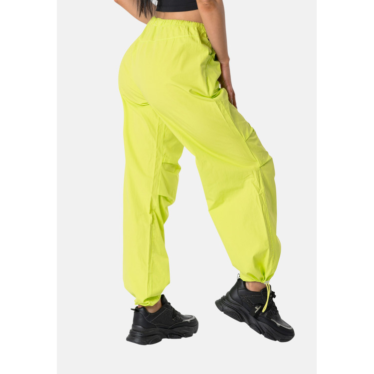 Freddy Parachute Pants - Neongrün