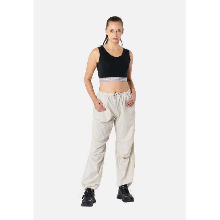 Freddy Parachute Pants - Flachsfarben