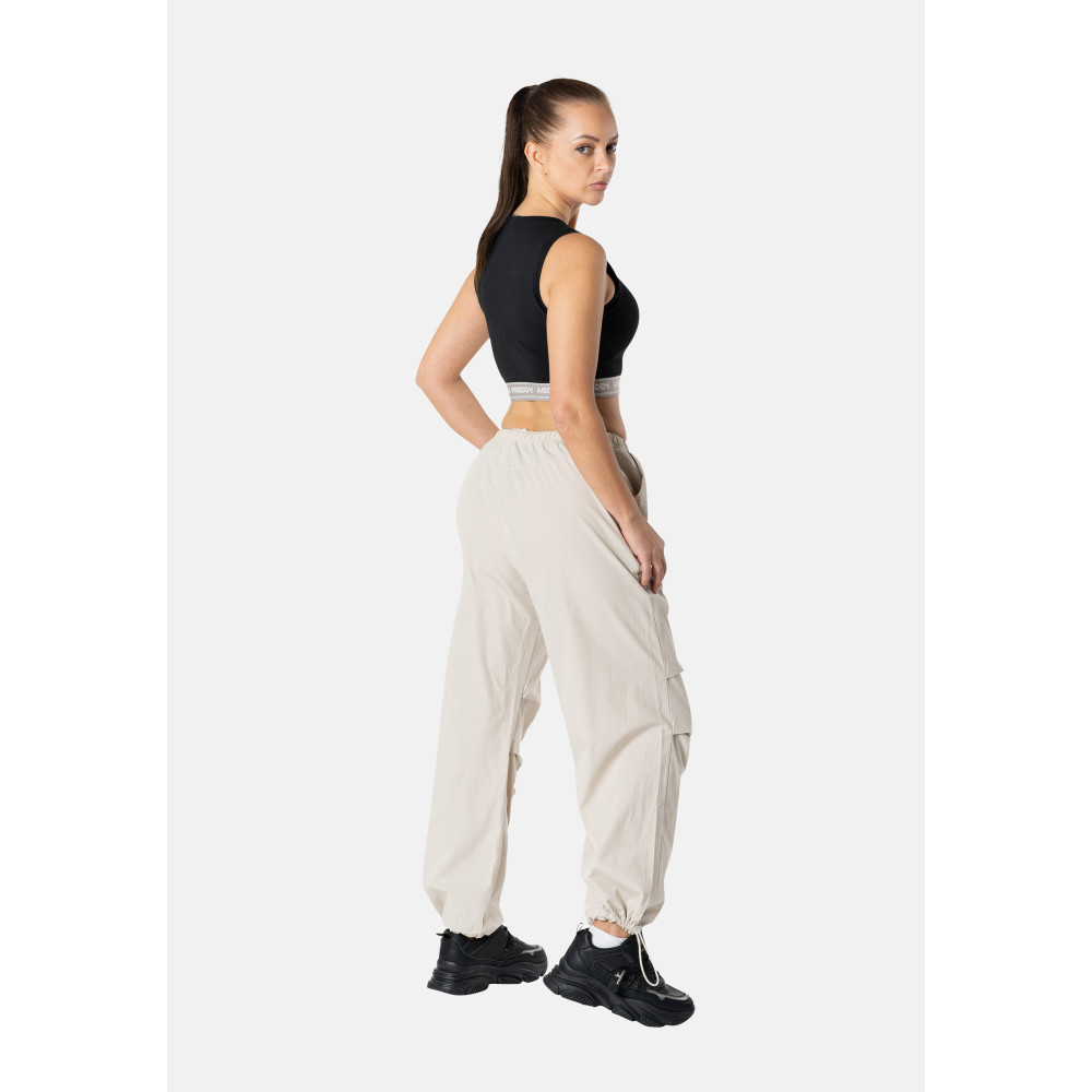 Freddy Parachute Pants - Flachsfarben