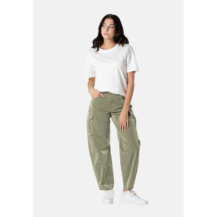 Freddy Cargo Pants - Nylon - Green - V135