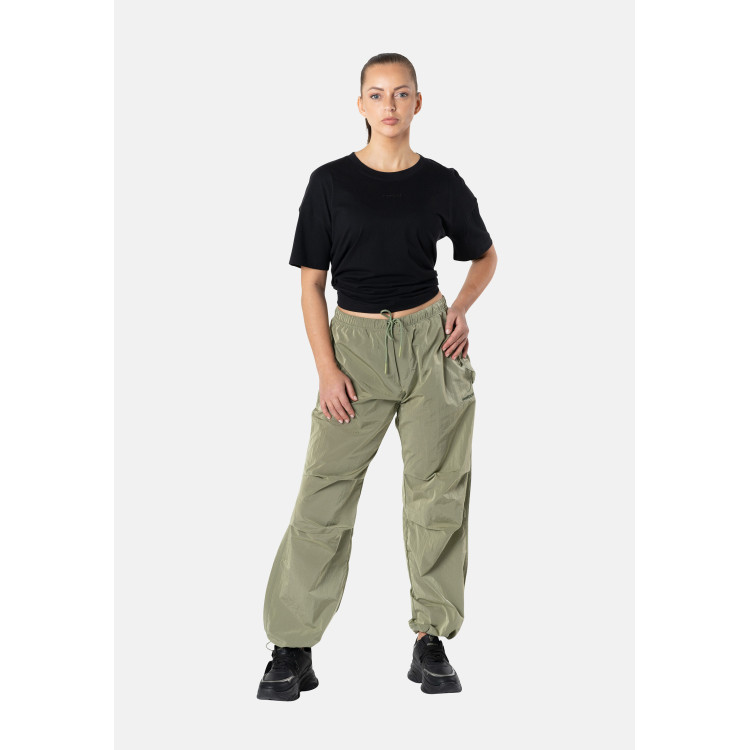 Freddy Parachute Pants - Green - V135