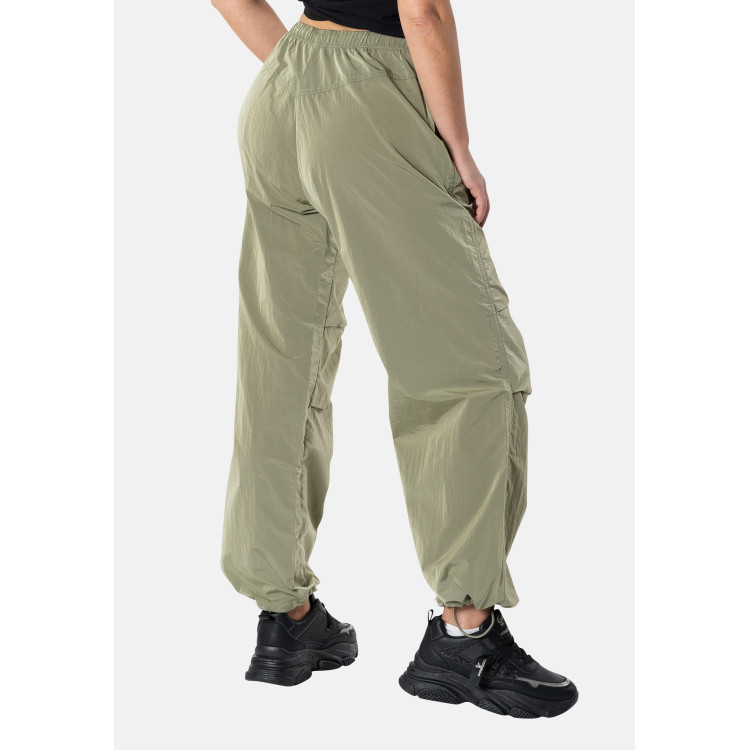 Freddy Parachute Pants - Green - V135