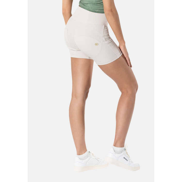 Freddy WR.UP® Push-Up Shorts - High Waist Skinny - Beige - Z40