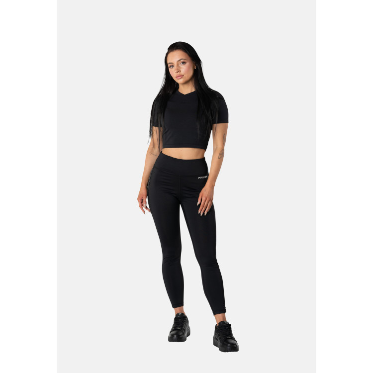 Freddy Energy Pants® 7/8 Sporthose - High Waist Skinny - Schwarz